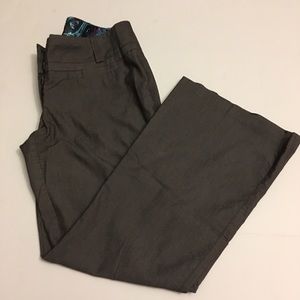 Studio Y brown bootcut dress pant sz.9/10